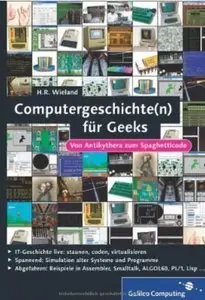 Computergeschichte(n) - nicht nur für Geeks: Von Antikythera zur Cloud (repost)