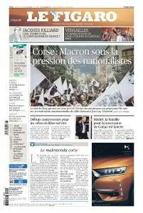 Le Figaro du Lundi 5 Février 2018