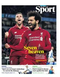 The Observer Sport - January 13, 2019