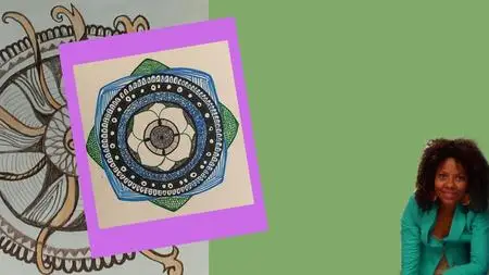Mindfulness based Art: The Mindful Mandala Drawing Course