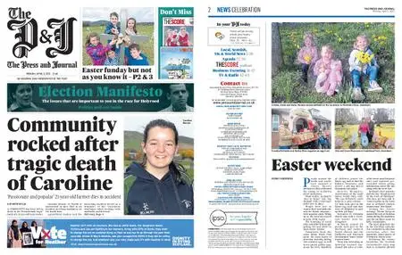 The Press and Journal Moray – April 05, 2021