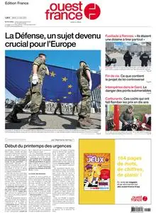 Ouest-France Édition France - 12 Mars 2024