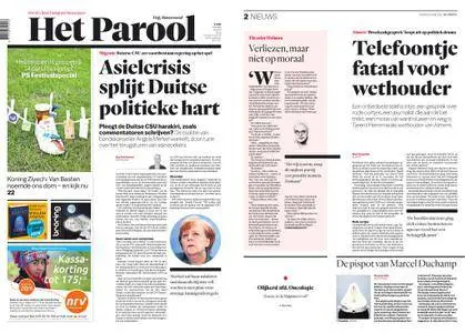 Het Parool – 15 juni 2018