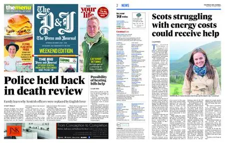 The Press and Journal Highlands and Islands – October 09, 2021