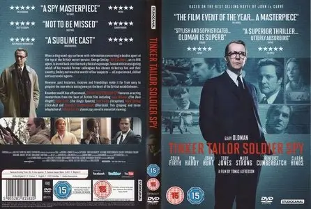 Tinker, Tailor, Soldier, Spy (2011) [Repost]