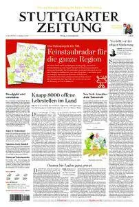 Stuttgarter Zeitung Stadtausgabe (Lokalteil Stuttgart Innenstadt) - 03. November 2017