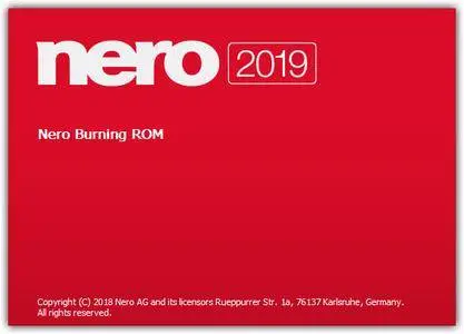 Nero Burning ROM 2019 v20.0.00400 Portable