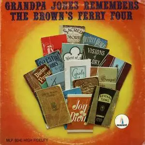 Grandpa Jones - Grandpa Jones Remembers The Brown's Ferry Four (1966/2016) [Official Digital Download 24/96]