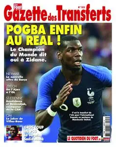 Le Foot Gazette des transferts - 28 juillet 2019