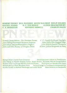PN Review - November - December 1983