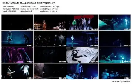 Michael Jackson This Is It (2009)