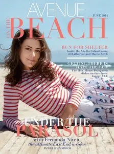 AVENUE on the Beach - June 2014