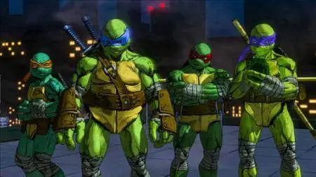 Teenage Mutant Ninja Turtles: Mutants in Manhattan (2016)