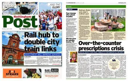 Nottingham Post – July 09, 2018