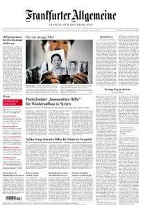 Frankfurter Allgemeine Zeitung F.A.Z. mit Rhein-Main Zeitung - 20. August 2018