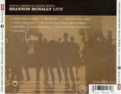 Shannon McNally - North American Ghost Music (2005)