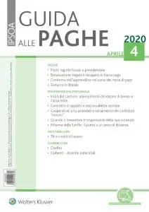 Guida alle paghe - Aprile 2020