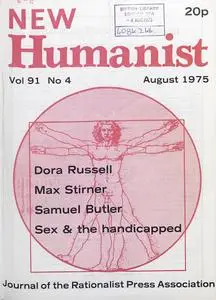 New Humanist - August 1975