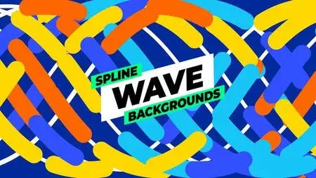 Spline Wave Backgrounds 51813517