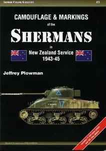 Camouflage & Markings of the Shermans in New Zealand Service 1943-1945 (repost)
