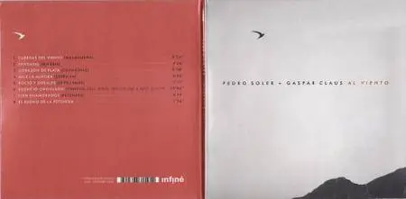 Pedro Soler & Gaspar Claus - Al Viento (2016) {InFine} **[RE-UP]**