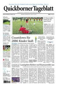 Quickborner Tageblatt - 28. August 2017