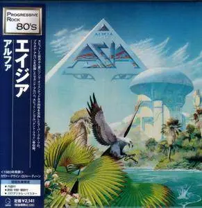 Asia - Alpha (1983) {2001, Japanese Reissue, Remastered}