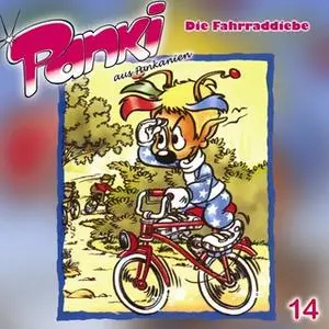 «Panki aus Pankanien - Folge 14: Die Fahrraddiebe» by Fred Schreier