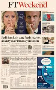 Financial Times Europe - April 23, 2022