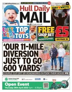 Hull Daily Mail – 23 April 2022