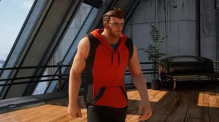 Unreal Engine – Stylized Action Adventure Male + Customization 4.23