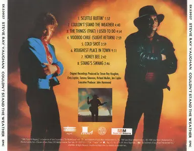 Stevie Ray Vaughan – Couldn’t Stand The Weather (1984) (Epic Legacy SBM Gold Disc)