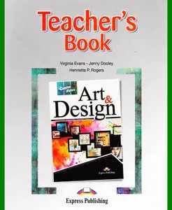 ENGLISH COURSE • Career Paths English • Art and Design • Teacher's Book (2013)