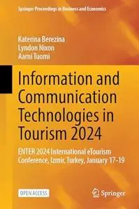 Information and Communication Technologies in Tourism 2024