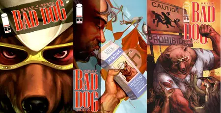Bad Dog #1-3 (2009)