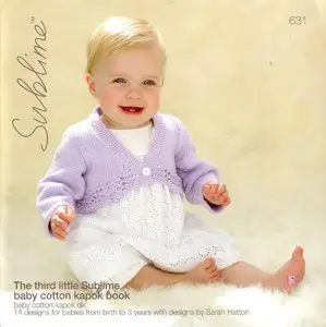 The Third Little Sublime Baby Cotton Kapok Book (631)