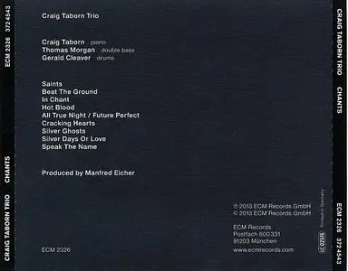 Craig Taborn Trio - Chants (2013) {ECM 2326}