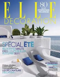 Elle Décoration N 219 - Juillet-Aout 2013