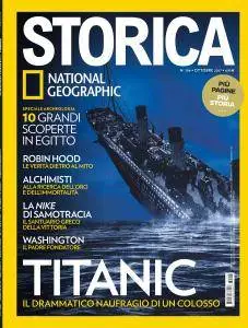 Storica National Geographic N.104 - Ottobre 2017
