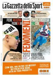 La Gazzetta dello Sport con edizioni locali - 29 Dicembre 2017