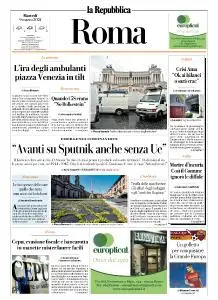 la Repubblica Roma - 9 Marzo 2021