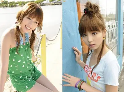Hirano Aya - Bomb Photoshoot