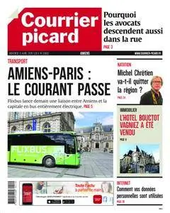 Courrier Picard Amiens - 11 avril 2018