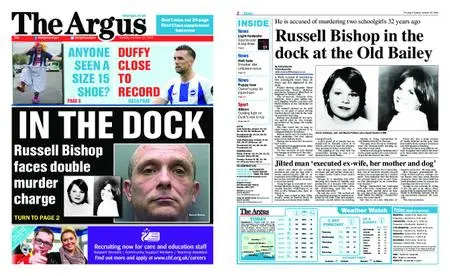 The Argus – October 16, 2018