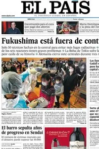 El País. 16 Marzo