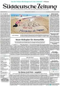 Süddeutsche Zeitung vom Montag, 10. März 2014
