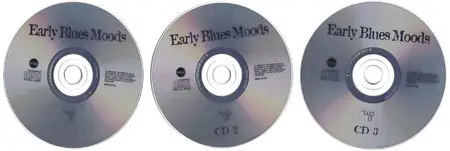 VA - Early Blues Moods: How The Blues Was Born (2003)