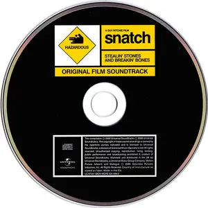 VA - Snatch: Original Film Soundtrack - Stealin' Stones And Breakin' Bones (2000) [Re-Up]