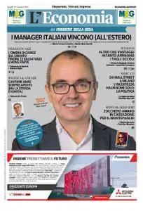Corriere della Sera L'Economia – 14 gennaio 2019