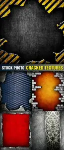 Stock Photo - Cracked Textures